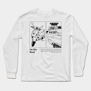 On The Road Long Sleeve T-Shirt